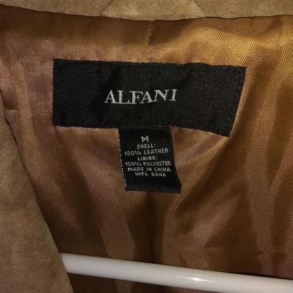 Alfani leather jacket  - Picture 3 of 5